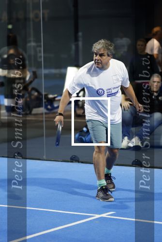 Utrecht 6 november 2025
Padel tournooi voor het UMC ziekenhuis bij Hal 22. Frank Lammers