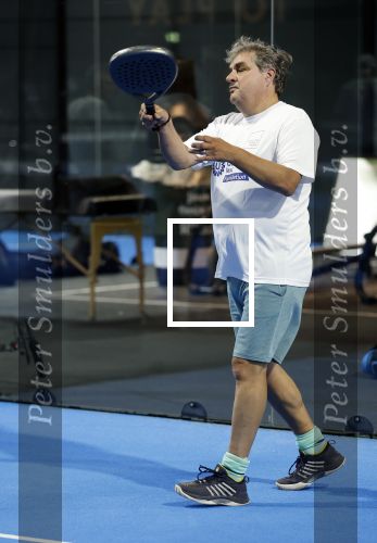 Utrecht 6 november 2025
Padel tournooi voor het UMC ziekenhuis bij Hal 22. Frank Lammers