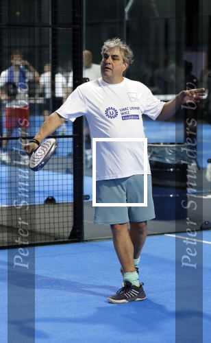 Utrecht 6 november 2025
Padel tournooi voor het UMC ziekenhuis bij Hal 22. Frank Lammers