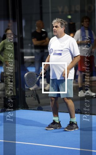 Utrecht 6 november 2025
Padel tournooi voor het UMC ziekenhuis bij Hal 22. Frank Lammers