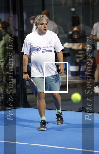 Utrecht 6 november 2025
Padel tournooi voor het UMC ziekenhuis bij Hal 22. Frank Lammers