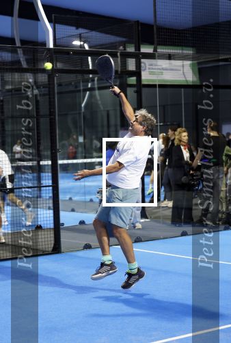 Utrecht 6 november 2025
Padel tournooi voor het UMC ziekenhuis bij Hal 22. Frank Lammers