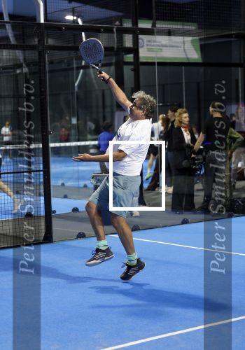 Utrecht 6 november 2025
Padel tournooi voor het UMC ziekenhuis bij Hal 22. Frank Lammers