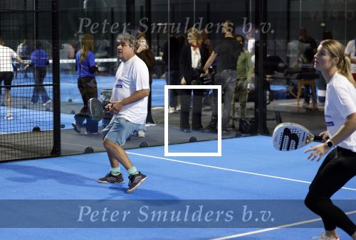 Utrecht 6 november 2025
Padel tournooi voor het UMC ziekenhuis bij Hal 22. Frank Lammers