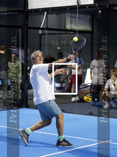 Utrecht 6 november 2025
Padel tournooi voor het UMC ziekenhuis bij Hal 22. Frank Lammers