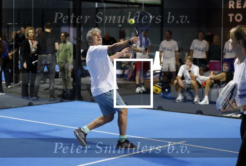 Utrecht 6 november 2025
Padel tournooi voor het UMC ziekenhuis bij Hal 22. Frank Lammers