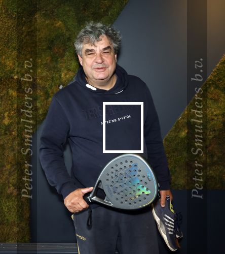 Utrecht 6 november 2025
Padel tournooi voor het UMC ziekenhuis bij Hal 22. Frank Lammers