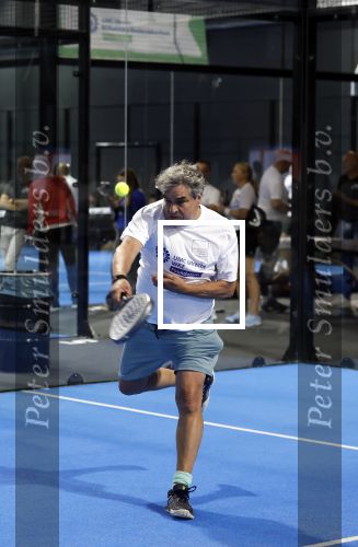 Utrecht 6 november 2025
Padel tournooi voor het UMC ziekenhuis bij Hal 22. Frank Lammers