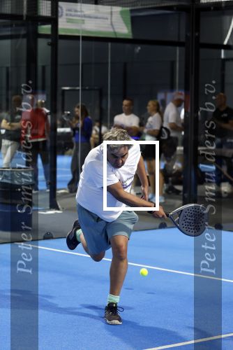 Utrecht 6 november 2025
Padel tournooi voor het UMC ziekenhuis bij Hal 22. Frank Lammers