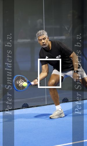 Utrecht 6 november 2025
Padel tournooi voor het UMC ziekenhuis bij Hal 22. Frank Rijkaard
