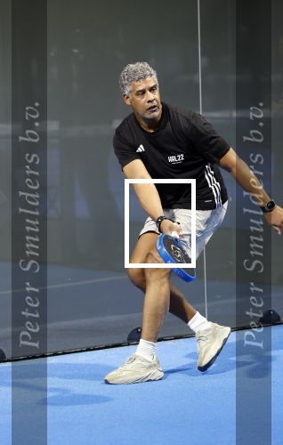 Utrecht 6 november 2025
Padel tournooi voor het UMC ziekenhuis bij Hal 22. Frank Rijkaard