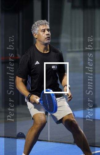 Utrecht 6 november 2025
Padel tournooi voor het UMC ziekenhuis bij Hal 22. Frank Rijkaard