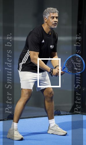 Utrecht 6 november 2025
Padel tournooi voor het UMC ziekenhuis bij Hal 22. Frank Rijkaard