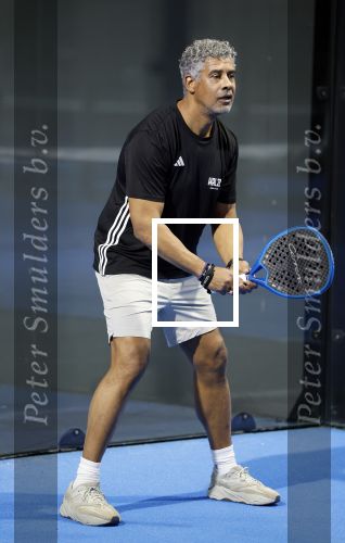 Utrecht 6 november 2025
Padel tournooi voor het UMC ziekenhuis bij Hal 22. Frank Rijkaard
