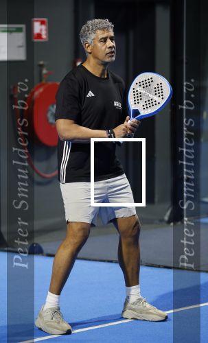 Utrecht 6 november 2025
Padel tournooi voor het UMC ziekenhuis bij Hal 22. Frank Rijkaard