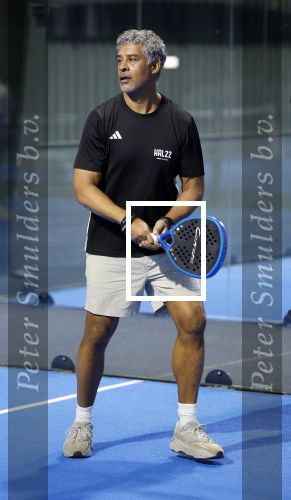 Utrecht 6 november 2025
Padel tournooi voor het UMC ziekenhuis bij Hal 22. Frank Rijkaard