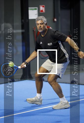 Utrecht 6 november 2025
Padel tournooi voor het UMC ziekenhuis bij Hal 22. Frank Rijkaard