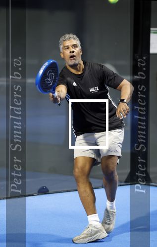 Utrecht 6 november 2025
Padel tournooi voor het UMC ziekenhuis bij Hal 22. Frank Rijkaard