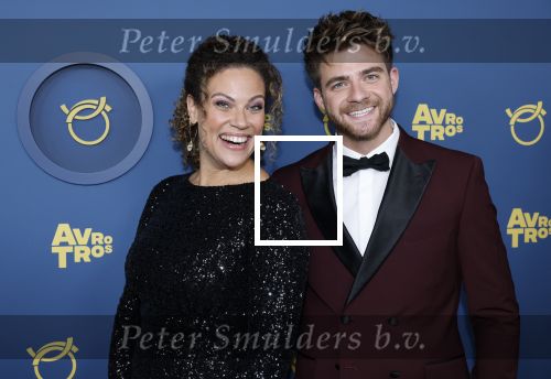 Amsterdam 16 oktober 2025
Uitreiking televizierring 2025 in Carre 
Frank v Leeuwen en Lisette Wellens
