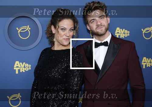 Amsterdam 16 oktober 2025
Uitreiking televizierring 2025 in Carre 
Frank v Leeuwen en Lisette Wellens