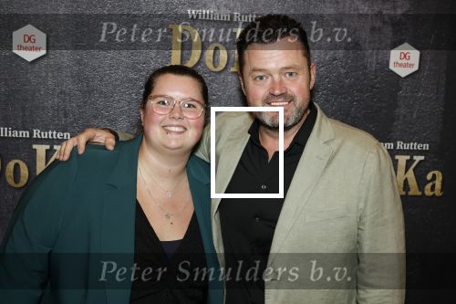 Baarn 29 oktober 2025
Premiere William Rutten in theater de Speeldoos. Frans Duijts met dochter