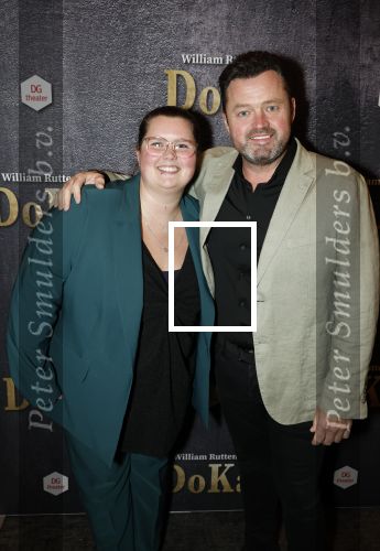 Baarn 29 oktober 2025
Premiere William Rutten in theater de Speeldoos. Frans Duijts met dochter