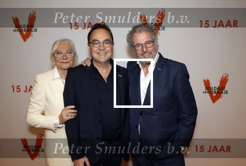Leiden 30 oktober 2025
15 jaar de musical soldaat v Oranje . Fred Boot Edwin de Vries en Monique v d Ven