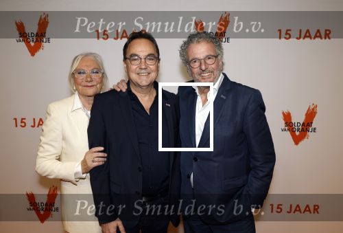 Leiden 30 oktober 2025
15 jaar de musical soldaat v Oranje . Fred Boot Edwin de Vries en Monique v d Ven
