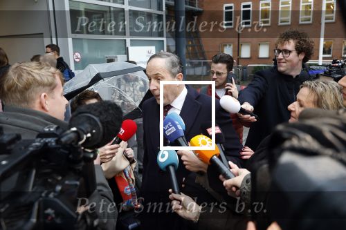 Utrecht 28 oktober 2025
Rechtszaak Marco Borsato in rechtbank van Utrecht . Marco wordt bijgestaan door advocaten Geert Jan Knoops  en Carry Knoops