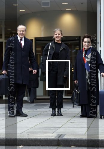 Utrecht 11 november 2025
Gert Jan Knoops en zijn vrouw Cary Knoops bij rechtbank Utrecht