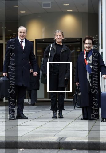 Utrecht 11 november 2025
Gert Jan Knoops en zijn vrouw Cary Knoops bij rechtbank Utrecht