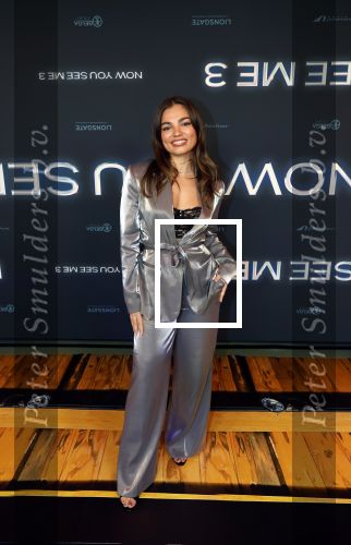 Amsterdam 11 november 2025
Premiere Now you see me 3 bij The Harbour Club . Ghislaine v Ijperen