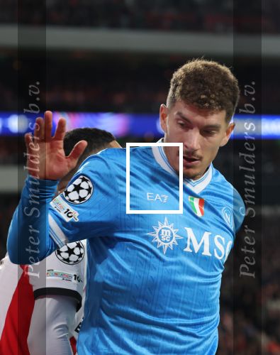 Eindhoven, 21 Oktober 2025
CL Wedstrijd PSV-Napolie, eindstand 6-2
Giovanni Di Lorenzo