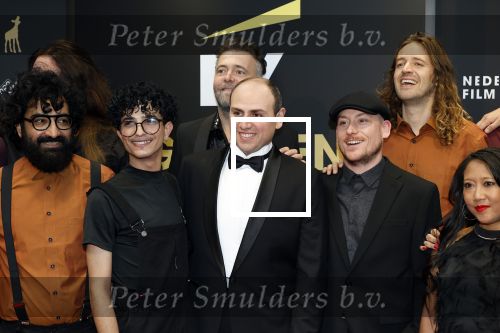 Utrecht 3 oktober 2025
Uitreiking gouden kalveren op het Nederlands film festival.