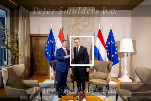 Den Haag 19 november 2025
Guillaume van Luxemburg en zijn vrouw Stephanie bezoeken koning Willem Alexander en Koningin Maxima op paleis Noordeinde .