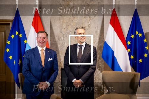 Den Haag 19 november 2025
Guillaume van Luxemburg en zijn vrouw Stephanie bezoeken koning Willem Alexander en Koningin Maxima op paleis Noordeinde .