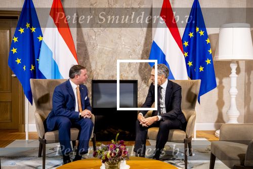 Den Haag 19 november 2025
Guillaume van Luxemburg en zijn vrouw Stephanie bezoeken koning Willem Alexander en Koningin Maxima op paleis Noordeinde .