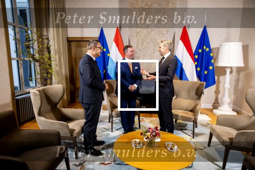 Den Haag 19 november 2025
Guillaume van Luxemburg en zijn vrouw Stephanie bezoeken koning Willem Alexander en Koningin Maxima op paleis Noordeinde .