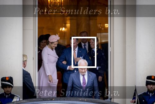 Den Haag 19 november 2025
Guillaume van Luxemburg en zijn vrouw Stephanie bezoeken koning Willem Alexander en Koningin Maxima op paleis Noordeinde .