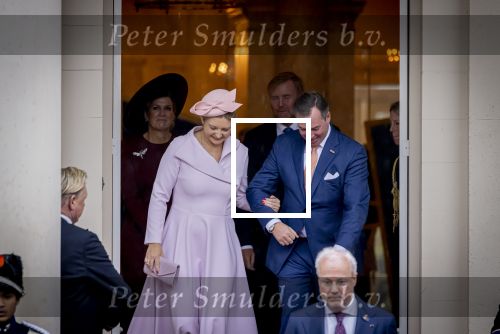 Den Haag 19 november 2025
Guillaume van Luxemburg en zijn vrouw Stephanie bezoeken koning Willem Alexander en Koningin Maxima op paleis Noordeinde .