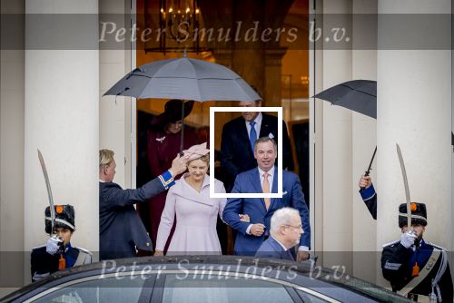Den Haag 19 november 2025
Guillaume van Luxemburg en zijn vrouw Stephanie bezoeken koning Willem Alexander en Koningin Maxima op paleis Noordeinde .