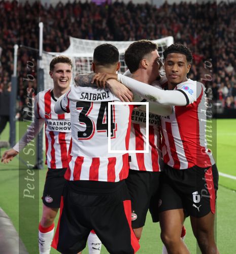 Eindhoven, 21 Oktober 2025
CL Wedstrijd PSV-Napolie, eindstand 6-2