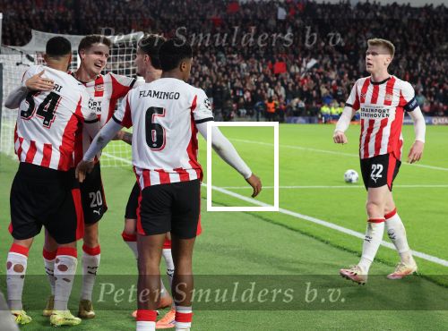 Eindhoven, 21 Oktober 2025
CL Wedstrijd PSV-Napolie, eindstand 6-2