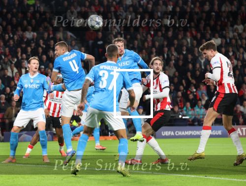Eindhoven, 21 Oktober 2025
CL Wedstrijd PSV-Napolie, eindstand 6-2