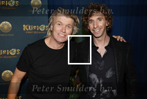 Den Haag 23 oktober 2025
Premiere Circque du Soleil op het malieveld in Den Haag. Hans Klok en Kevinski