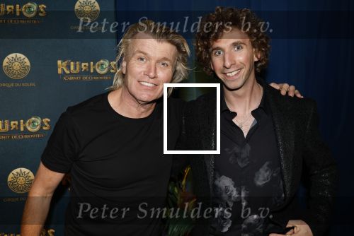 Den Haag 23 oktober 2025
Premiere Circque du Soleil op het malieveld in Den Haag. Hans Klok en Kevinski
