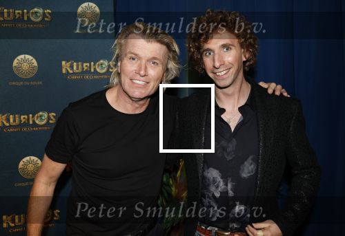 Den Haag 23 oktober 2025
Premiere Circque du Soleil op het malieveld in Den Haag. Hans Klok en Kevinski