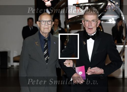 Amsterdam 24 november 2025
Prinses Beatrix en Prinses Margriet aanwezig bij het Nederlands Balletgala in het DeLaMar in Amsterdam . Hans v manen en partner Henk v Dijk