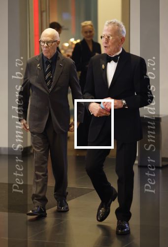 Amsterdam 24 november 2025
Prinses Beatrix en Prinses Margriet aanwezig bij het Nederlands Balletgala in het DeLaMar in Amsterdam . Hans v manen en partner Henk v Dijk