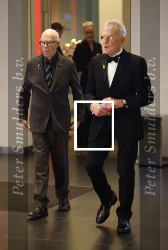 Amsterdam 24 november 2025
Prinses Beatrix en Prinses Margriet aanwezig bij het Nederlands Balletgala in het DeLaMar in Amsterdam . Hans v manen en partner Henk v Dijk